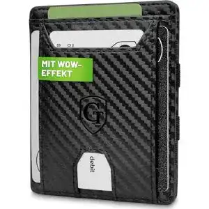 Magic wallet gento design germany mit ohne muenzfach