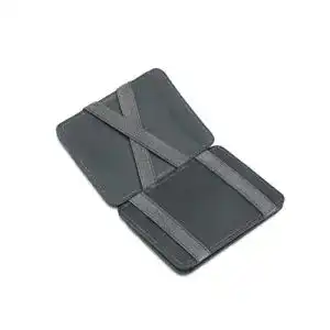 Magic wallet hunterson flacher geldbeutel fuer herren aus leder