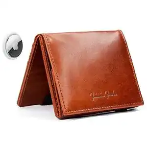 Magic wallet jaimie jacobs flap boy airtag edition mit muenzfach