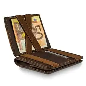 Magic wallet west klassiker mit grosses muenzfach