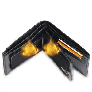 Magic wallet yushengtai premium magic flaming fire wallet