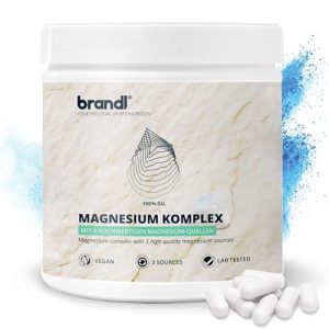 Magnesium hochdosiert brandl Magnesium Tabletten