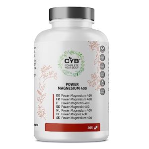 Magnesium hochdosiert CYB Complete your Body Magnesium