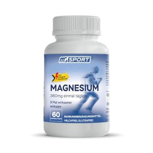 Magnesium hochdosiert MgSport Hohe Saugfähigkeit Magnesium
