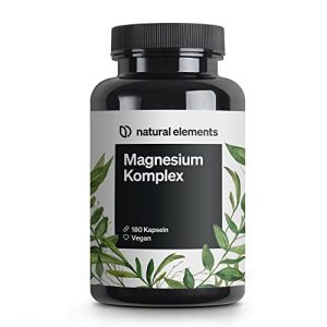 Magnesium hochdosiert natural elements Magnesium Komplex - magnesium hochdosiert natural elements magnesium komplex