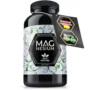 Magnesium hochdosiert opti nature 365 hochdosierte