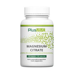 Magnesium hochdosiert Plusvive Magnesiumcitrat hochdosiert