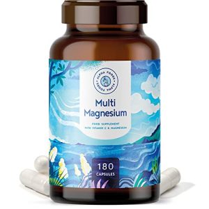 Magnesium-Tabletten Alpha Foods Multi Magnesium – 180 Kapseln