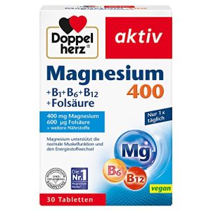 Magnesium-Tabletten Doppelherz Magnesium 400