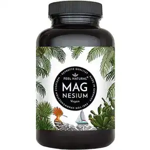 Magnesium tabletten feel natural magnesium kapseln 365 stueck