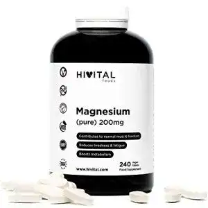 Magnesium tabletten hivital foods magnesium 200 mg