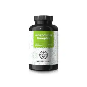 Magnesium tabletten nature love magnesium komplex 180 kapseln