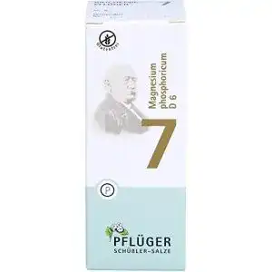 Magnesium tabletten pflueger schuessler salze nr 7 magnesium