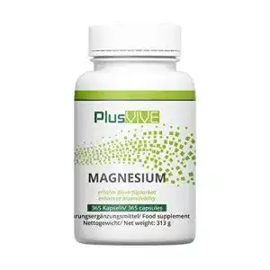 Magnesium tabletten plusvive magnesium 365 kapseln hochdosiert
