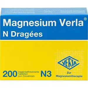 Magnesium tabletten verla pharm arzneimittel gmbh magnesium verla n