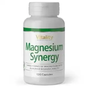 Magnesium tabletten vitality nutritionals magnesium synergy 3 fach