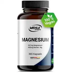 Magnesium tabletten wehle sports magnesium 400mg kapseln hochdosiert