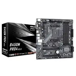 Mainboard asrock b450m pro4 r2 0 amd b450 socket am4