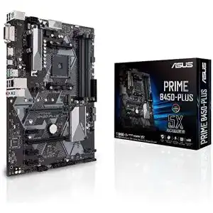 Mainboard asus prime b450 plus sockel am4 atx amd am4