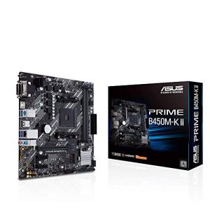 Mainboard ASUS Prime B450M-K II Sockel AM4, mATX, AMD Ryzen