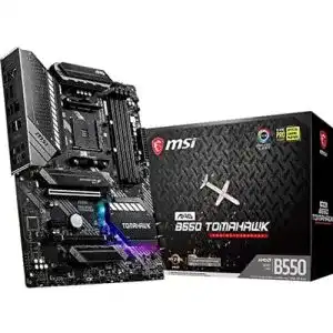 Mainboard msi mag b550 tomahawk amd am4 ddr4