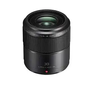 Makroobjektiv panasonic h hs030e lumix g makro 30 mm f2 8