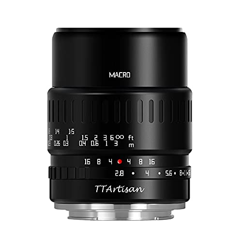 Makroobjektiv TTARTISAN 40mm F2.8 APS-C MF für Sony E-Mount Kameras