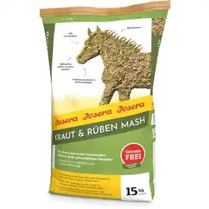 Mash fuer pferde josera kraut rueben mash 1 x 15 kg premium