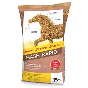 Mash fuer pferde josera mash rapid 1 x 15 kg premium pferdefutter