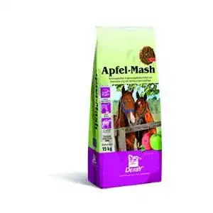 Mash fuer pferde waldhausen derby apfel mash 15 kg