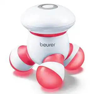 Massagegeraet beurer mg 16 mini massager 646 15 rot 1er pack
