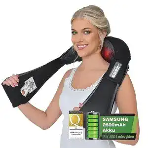 Massagegeraet donnerberg das original nacken kabellos akku