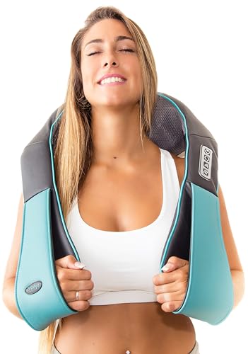 Massagegerät InvoSpa Shiatsu Nacken Schulter Rücken mit Infrarot