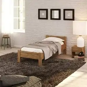Massivholzbett krok wood seniorenbett sisi massivholz eiche