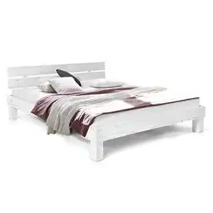 Massivholzbett moebel eins pumba holzbett doppelbett