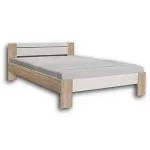 Massivholzbett stella trading vega stilvolles futonbett