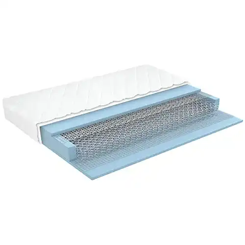 Matratze 120 x 200 Bonellfederkernmatratze für Boxspringbetten