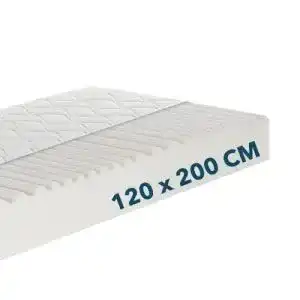 Matratze 120 x 200 ortho relax matratze 120x200cm 23cm hoch