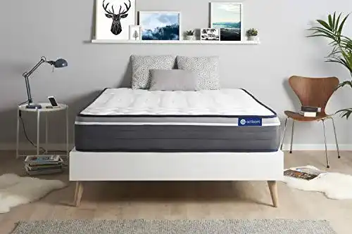 Matratze 200 x 200 cm Actimemo Plus für optimalen Schlafkomfort