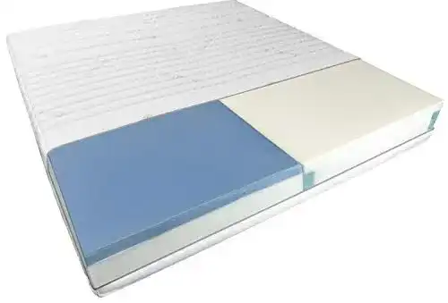 Matratze 200 x 200 cm mit 1000 Federn und 7-Zonen Taschenfederkern
