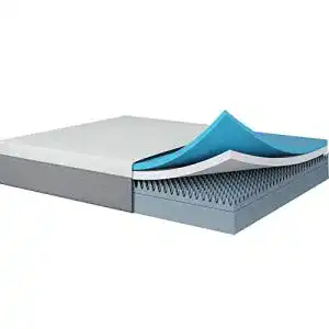 Matratze 80 x 190 cm novilla matratze h3 gel memory foam