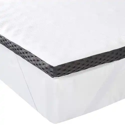 Matratzenauflage Amazon Basics Matratzen Topper 90 x 200 cm 4 cm