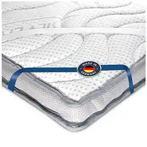 Matratzenauflage bmm topper 90x200 cm komfort haertegrad h2