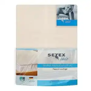 Matratzenauflage setex molton matratzenschutz 140 x 200 cm