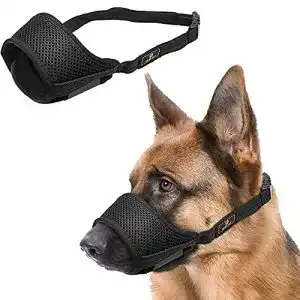 Maulkorb fuer hunde pubiao maulkorb mit klettverschluss weich