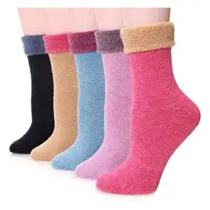 Merino socken ebmore damen wollsocken merino warme dicke wolle