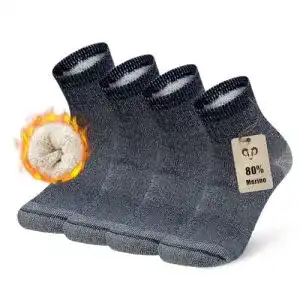 Merino socken vihir 4 paar merino socken herren wandersocken