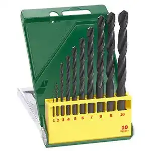 Metallbohrer bosch accessories 10tlg set hss r rollgewalzt