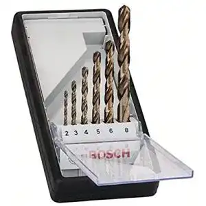 Metallbohrer bosch accessories bosch pro 6tlg set hss cobalt robust