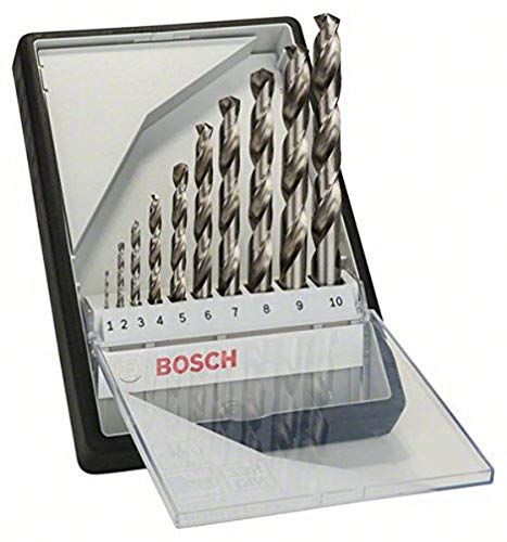 Metallbohrer Bosch Accessories Bosch Professional 10 tlg. HSS-G Set